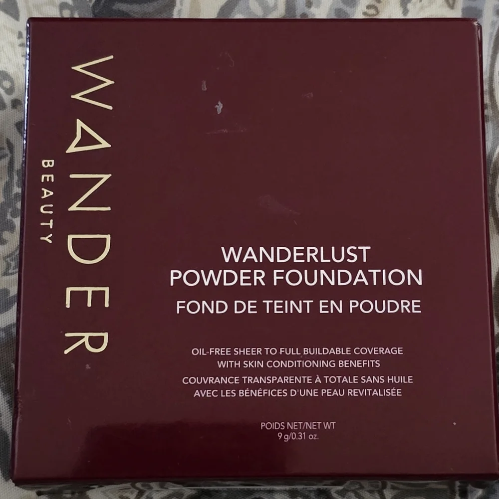 Wander Beauty Wanderlust Powder Foundation In Deep